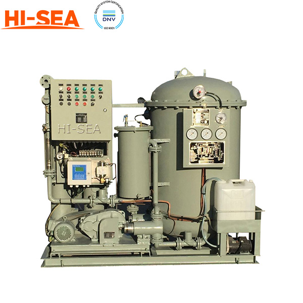 Bilge Water Separation Plant